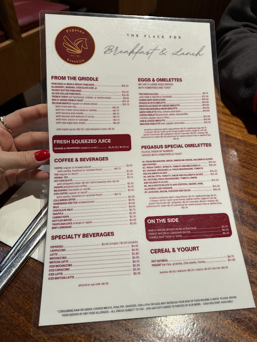 Menu Pegasus Brooklyn - 21