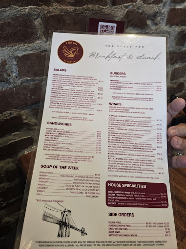 Menu Pegasus Brooklyn - 22