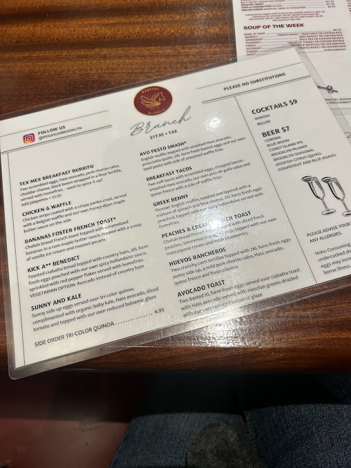 Menu Pegasus Brooklyn - 27
