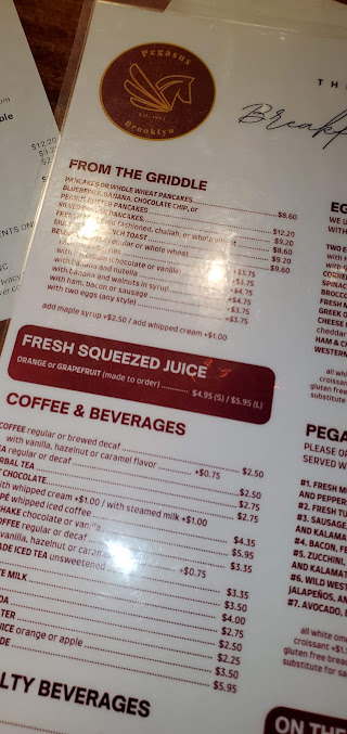 Menu Pegasus Brooklyn - 28
