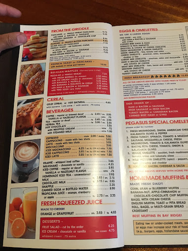 Menu Pegasus Brooklyn - 29