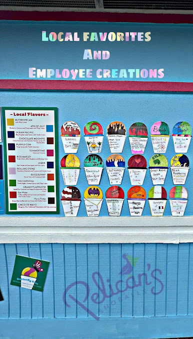 Menu Pelicans Snoballs - 22