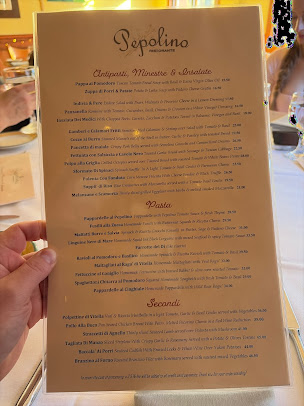 Menu Pepolino - 20