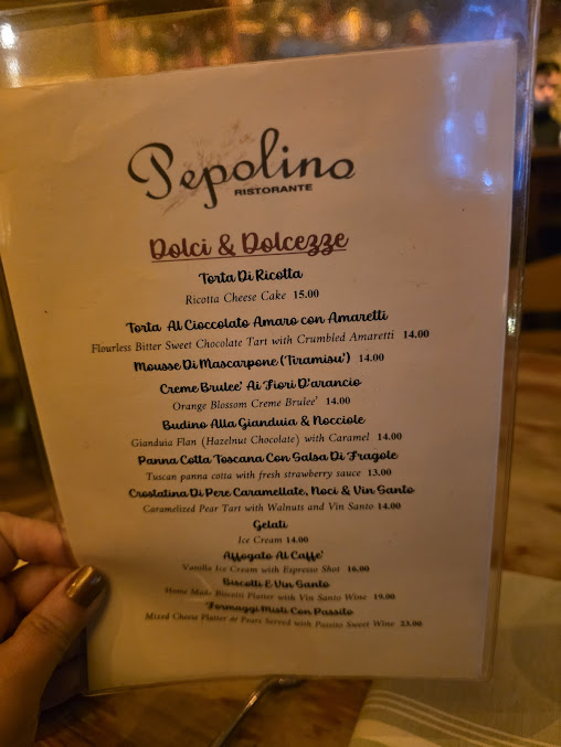 Menu Pepolino - 23