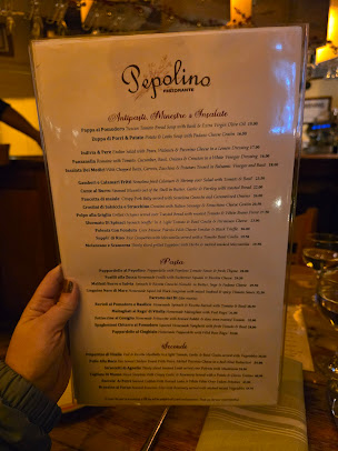 Menu Pepolino - 26
