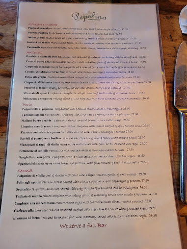 Menu Pepolino - 27