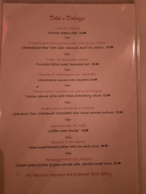 Menu Pepolino - 28