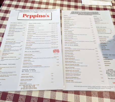 Menu Peppino’s Pizza & Restaurant - 22