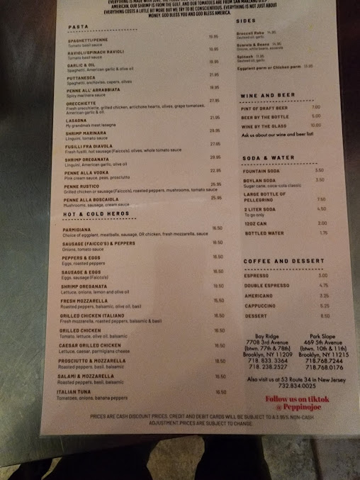 Menu Peppino’s Pizza & Restaurant - 23