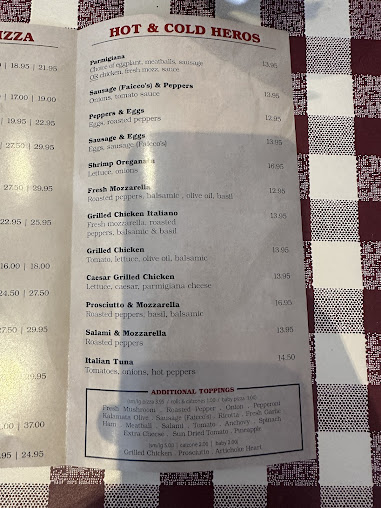 Menu Peppino's - 20