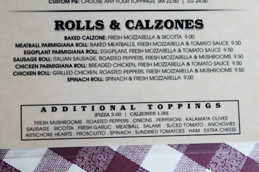 Menu Peppino's - 23