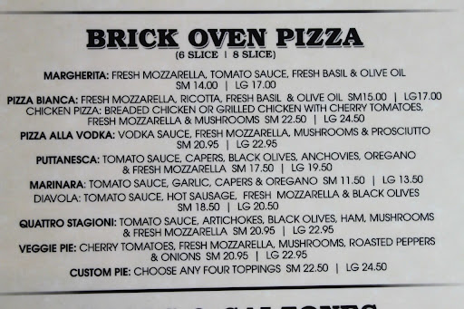 Menu Peppino's - 24