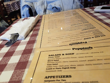 Menu Peppino's - 25
