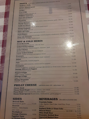 Menu Peppino's - 26