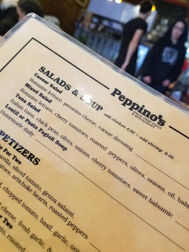 Menu Peppino's - 27