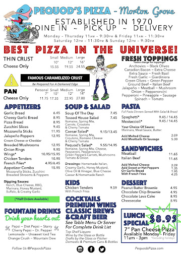 Menu Pequod's Pizza - 20