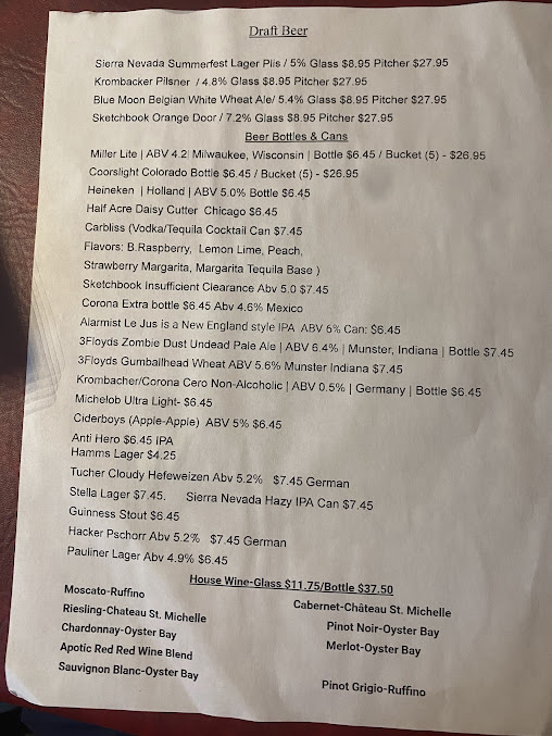 Menu Pequod's Pizza - 21