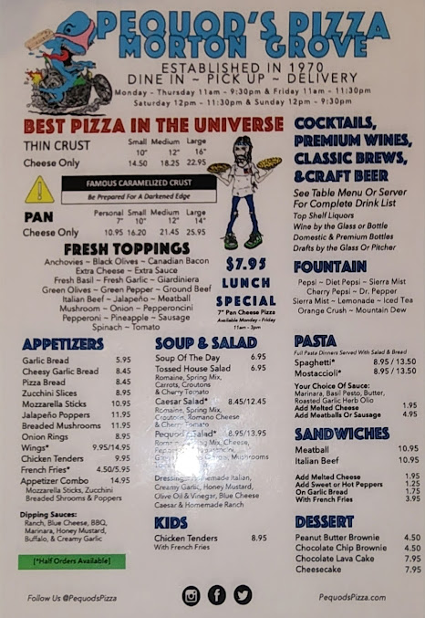 Menu Pequod's Pizza - 22