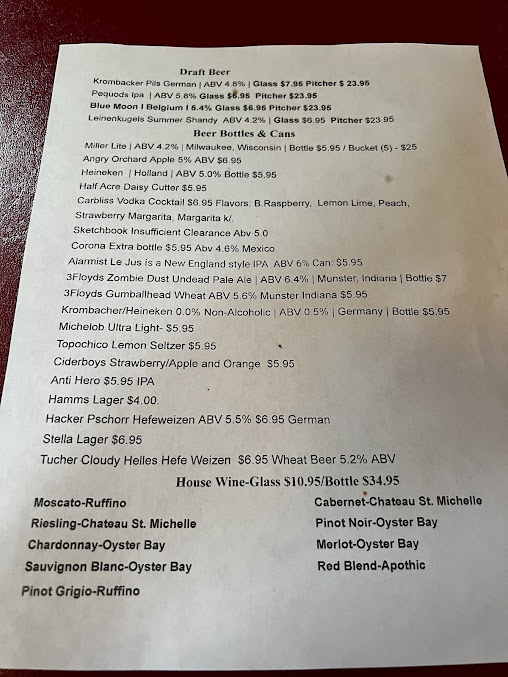 Menu Pequod's Pizza - 24