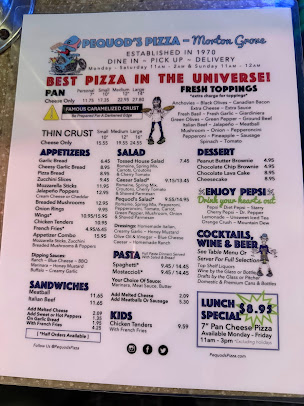 Menu Pequod's Pizza - 25