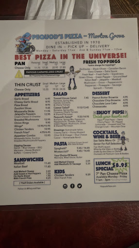 Menu Pequod's Pizza - 26
