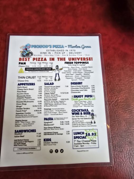 Menu Pequod's Pizza - 27