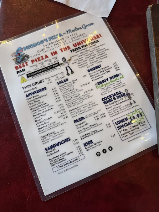Menu Pequod's Pizza - 28