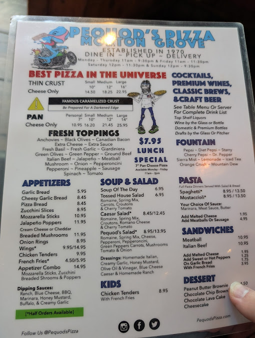 Menu Pequod's Pizza - 29