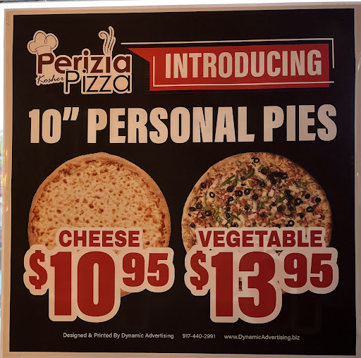 Menu Perizia Kosher Pizza - 21
