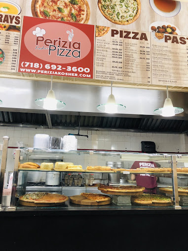 Menu Perizia Kosher Pizza - 22
