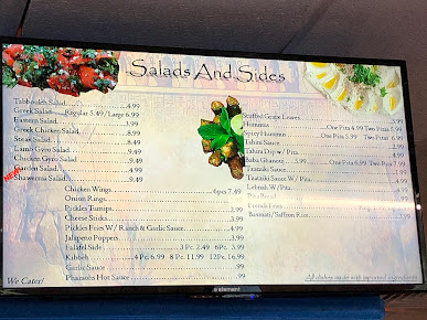 Menu Pharaohs Village - 23