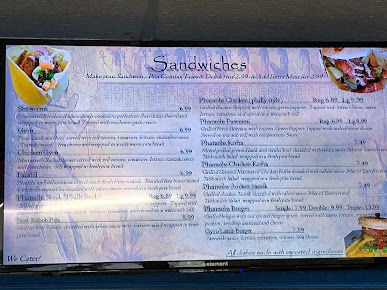 Menu Pharaohs Village - 24