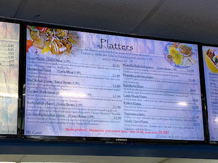 Menu Pharaohs Village - 27