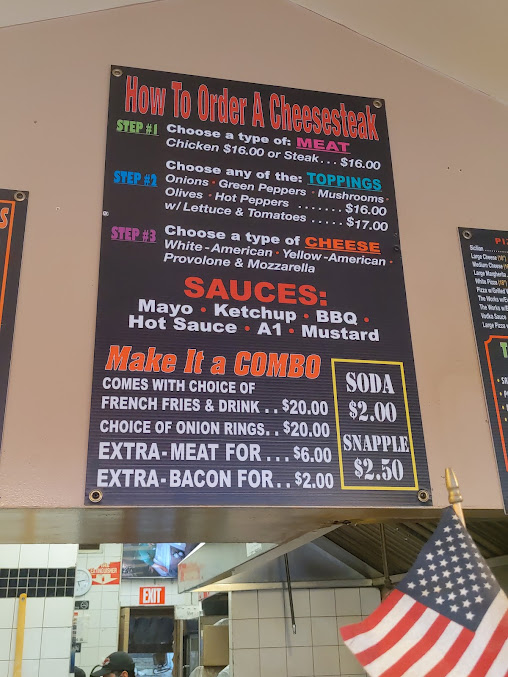 Menu Philadelphia Grill - 20