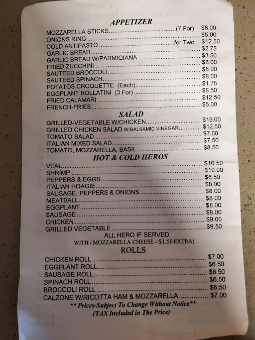 Menu Philadelphia Grill - 22