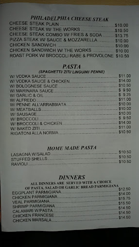 Menu Philadelphia Grill - 24