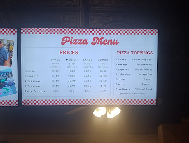 Menu Phil's Pizza - 21