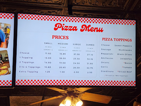 Menu Phil's Pizza - 23