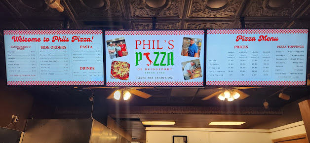 Menu Phil's Pizza - 26