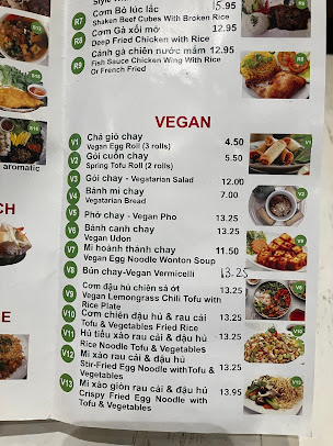 Menu Pho Delicious Vietnamese Restaurant Chicago Il - 23