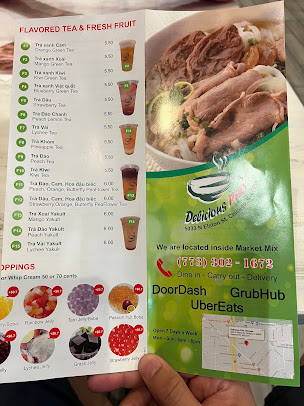 Menu Pho Delicious Vietnamese Restaurant Chicago Il - 28