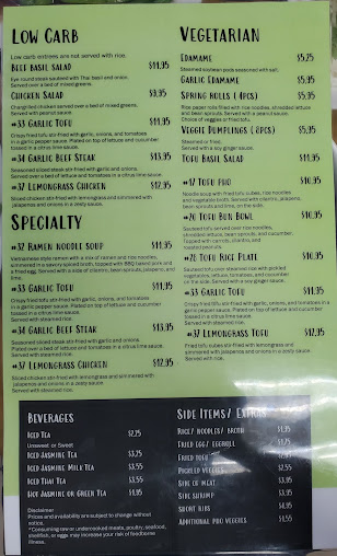 Menu Pho Life - 21