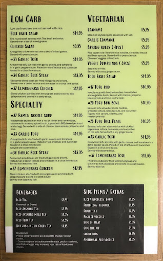 Menu Pho Life - 22