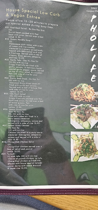 Menu Pho Life - 24