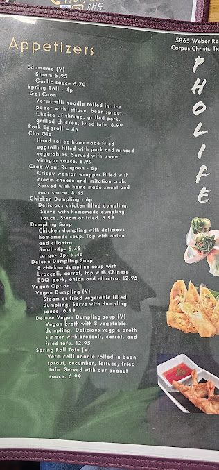 Menu Pho Life - 25