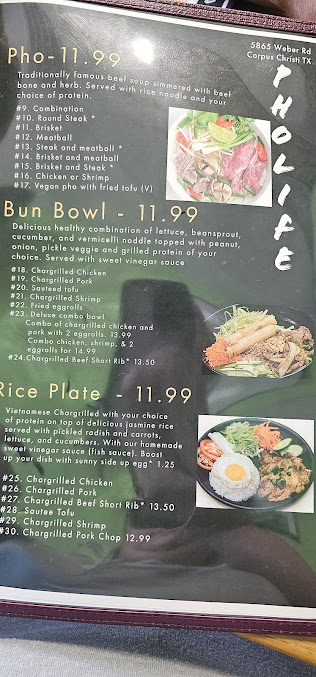 Menu Pho Life - 26
