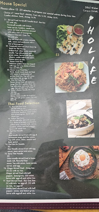 Menu Pho Life - 28
