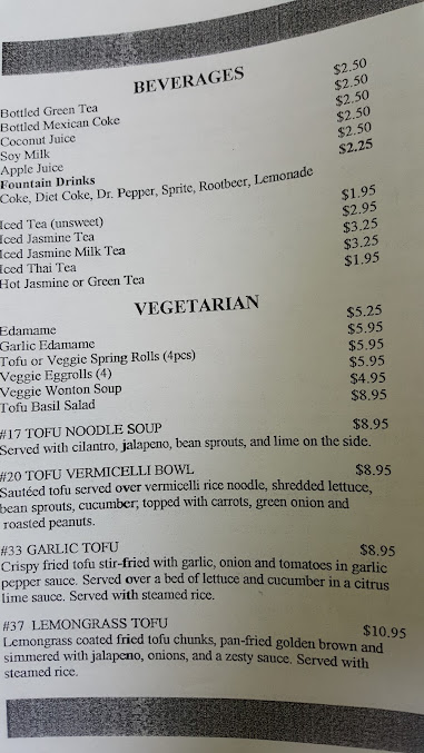 Menu Pho Life - 29
