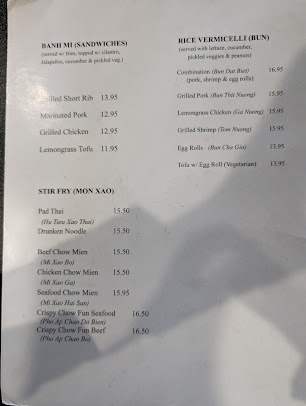 Menu Pho Luc Lac - 22