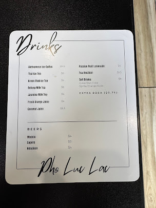 Menu Pho Luc Lac - 24